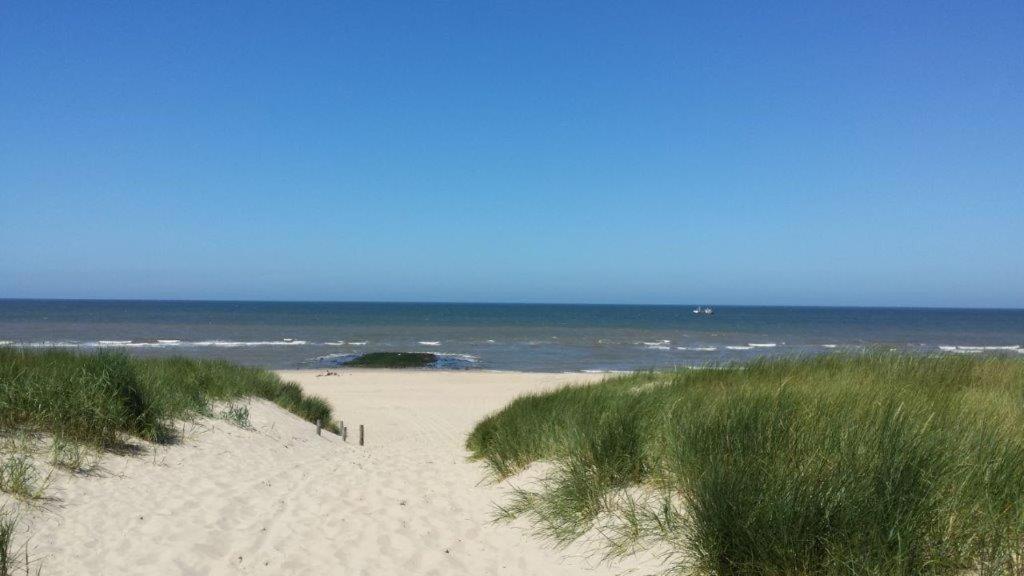Zoute Bries, In Natuurgebied En Vlakbij Het Strand Каллантсог Экстерьер фото