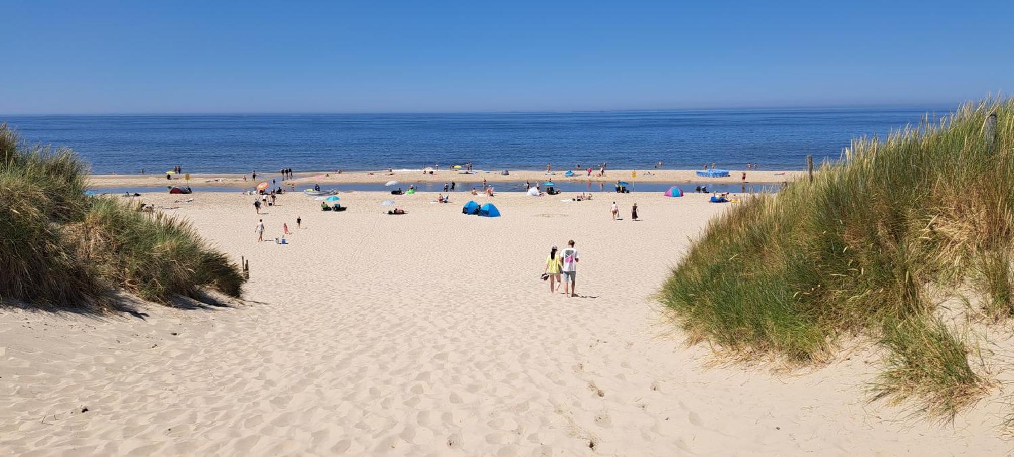 Zoute Bries, In Natuurgebied En Vlakbij Het Strand Каллантсог Экстерьер фото